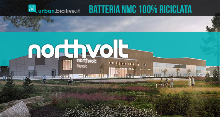 Northvolt presenta la prima batteria NMC realizzata con il 100% di materiale riciclato