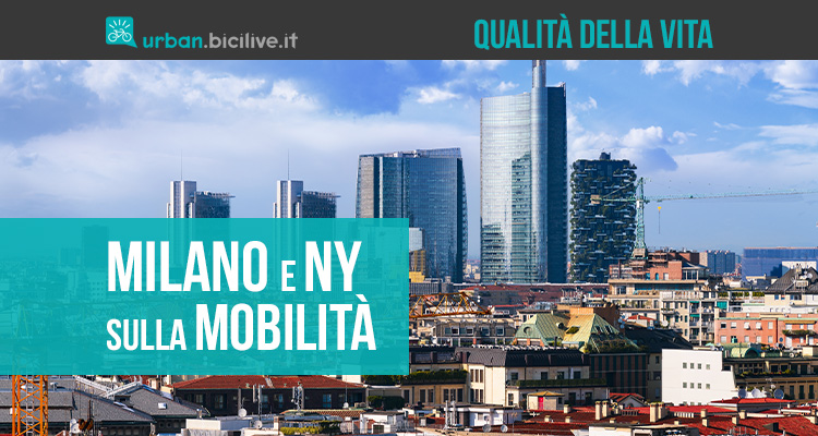 Milano e New York ripensano alle loro strade per migliorare la qualità di vita delle persone