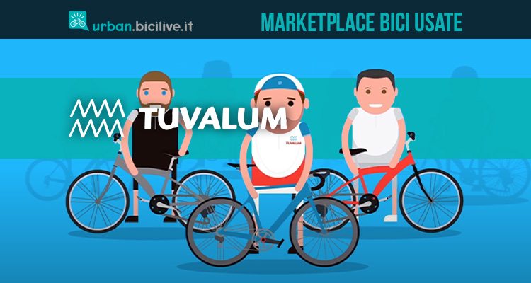 Arriva in Italia il marketplace dedicato all’acquisto di biciclette usate Tuvalum