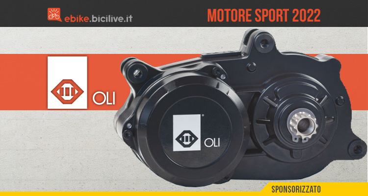 OLI Sport, il motore italiano per le ebike più prestanti