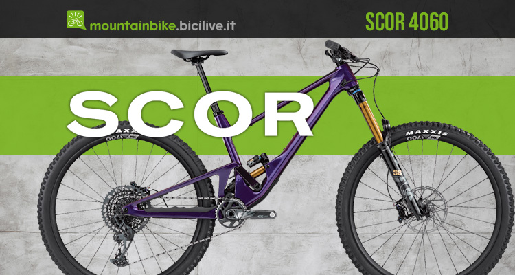 Le nuove mountain bike Scor 4060, un brand nato da BMC