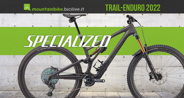 Specialized presenta le sue MTB 2022 da Trail ed Enduro