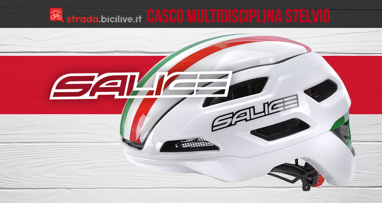 Salice Stelvio: il nuovo casco multidisciplinare per strada, gravel e BMX