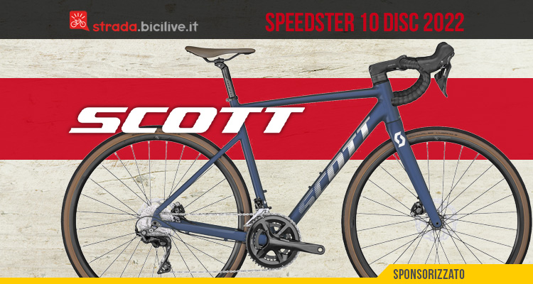 Scott Speedster 10 Disc: comfort e versatilità per la entry level