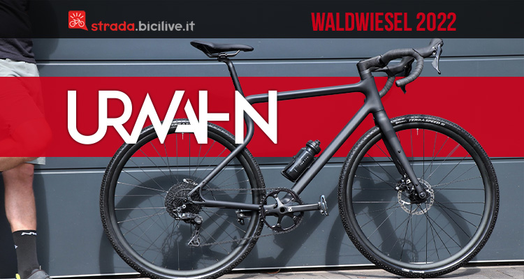 Urwahn Waldwiesel, la prima gravel-bike realizzata con stampa in 3D