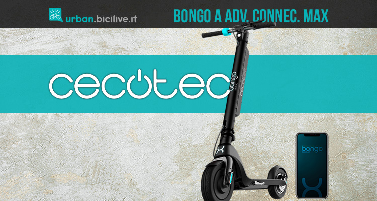 Monopattino elettrico Bongo Serie A Advance Connected Max