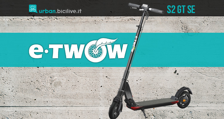 E-TWOW S2 GT SE, il monopattino elettrico che dialoga in Bluetooth