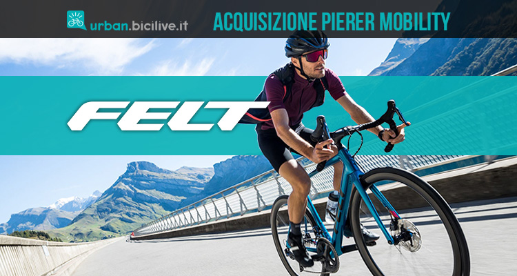 La californiana Felt Bikes acquisita dal gruppo austriaco Pierer Mobility Group