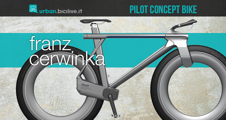 Pilot Concept Bike, la bici pensata per le città del futuro