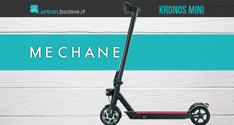 Mechane Kronos Mini, il monopattino compatto e grintoso per il commuting