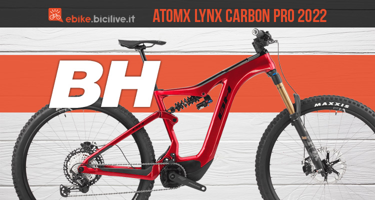 BH AtomX Lynx Carbon Pro 2022: 5 allestimenti eMTB per enduro e AM