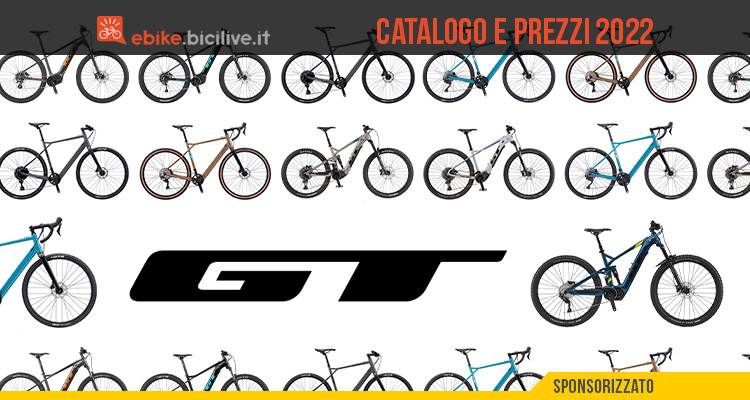 Il catalogo delle ebike GT Bicyles 2022: 8 modelli eMTB ed eGravel