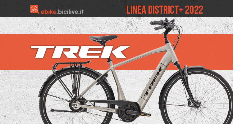 Linea Trek District+ 2022: 14 allestimenti elettrici per la città