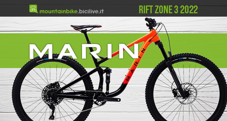 Marin Rift Zone 3 2022: una trail bike versatile e divertente