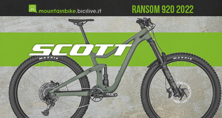 Scott Ransom 920 2022: velocità e versatilità sono la sua anima