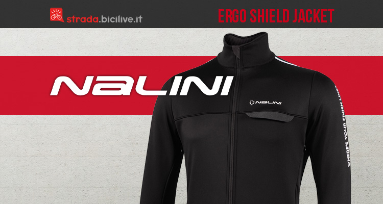 Nalini Ergo Shield Jacket: un guscio protettivo contro il maltempo