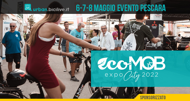 EcoMob Expo City 2022 educa all’ecosostenibilità a Pescara