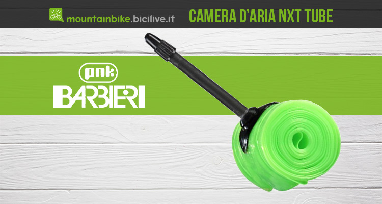 NXT Tube, la camera ad aria in TPU Made in Italy di Barbieri PNK