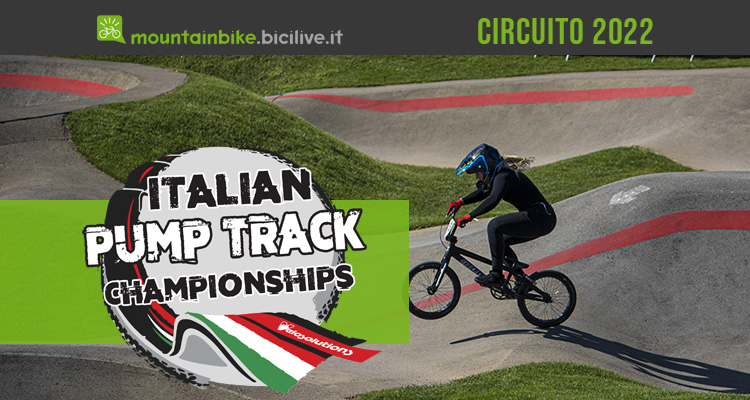 Italian Pump Track Championships 2022: sotto il segno Federazione Ciclistica Italiana