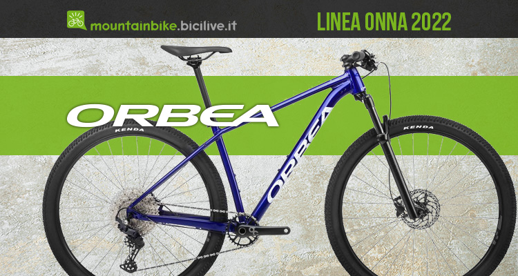 Orbea Onna: un buon modo per iniziare ad andare in mountain bike