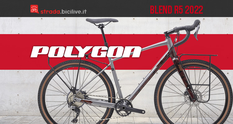 Polygon Bend R5 2022: gravel senza compromessi