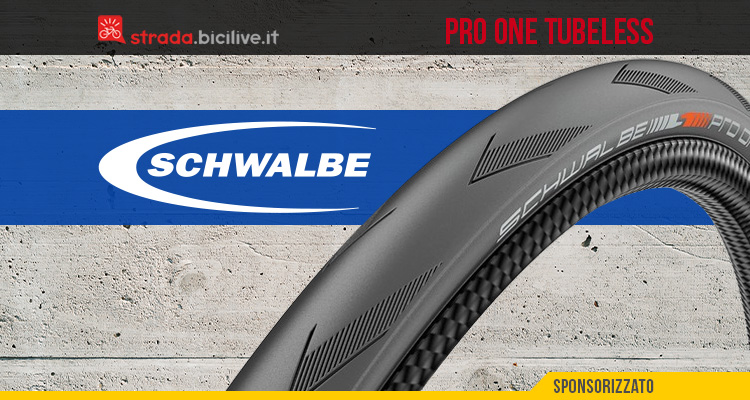 Schwalbe Pro One Tubeless, resistenza ed elasticità per una scorrevolezza al top