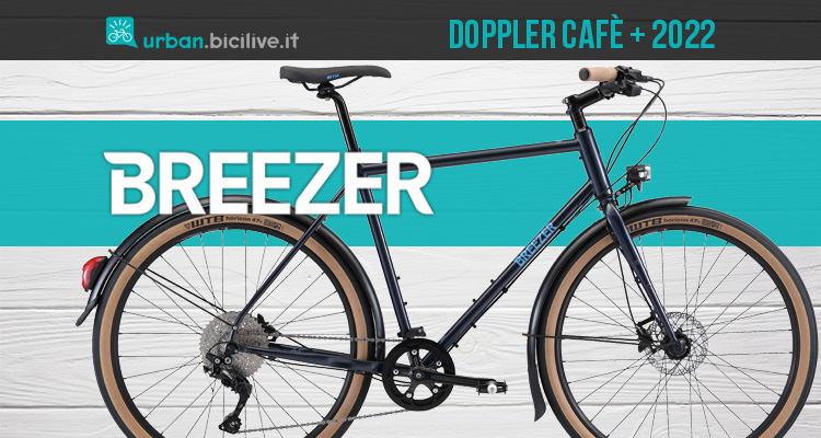 Breezer Doppler Cafe+, instancabile macina-chilometri per i lunghi viaggi