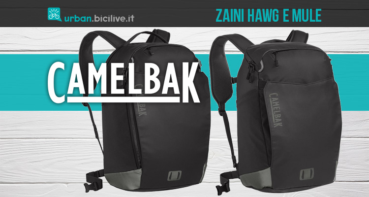 CamelBak propone due zaini da bici dedicati ai commuter in città