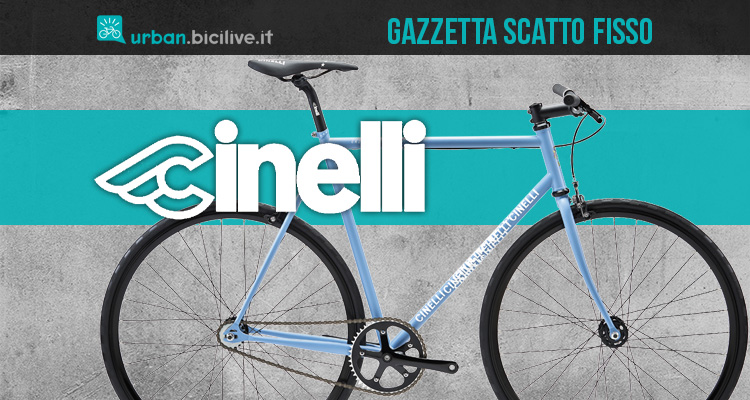 Gazzetta Cinelli, la single speed per farsi strada nel traffico