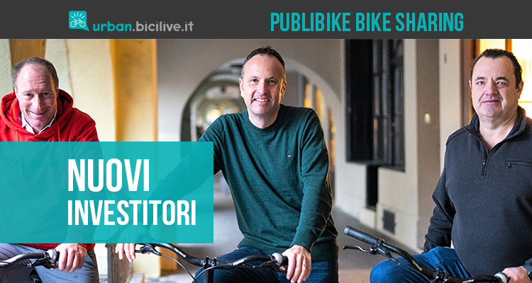 L’ex CEO di BMC investe sul bike sharing con PubliBike