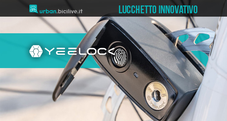 Yeelock, il nuovo dispositivo di sicurezza per la vostra bici