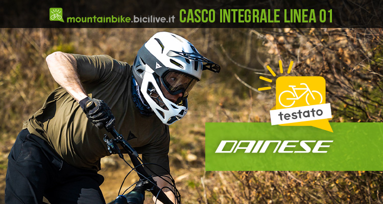 Il test del casco integrale Dainese Linea 01 Mips: un full face da 570 grammi