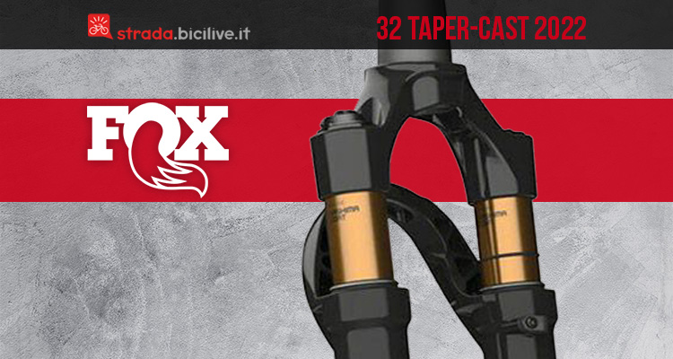 Fox presenta la sua nuova forcella Fox 32 Taper-Cast dedicata al gravel