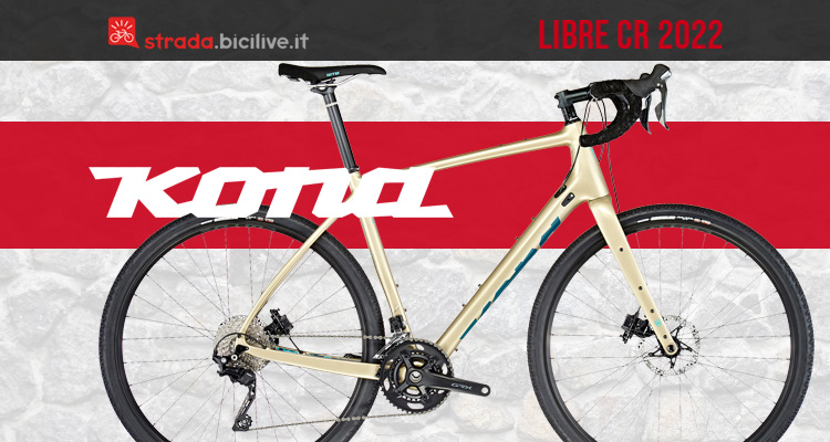 Il carbonio sposa il gravel: la nuova Kona Libre CR