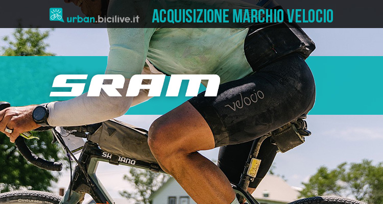 SRAM ha acquistato il brand di abbigliamento Velocio