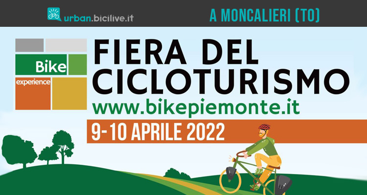 Bike Experience 2022, la Fiera del Cicloturismo in Piemonte