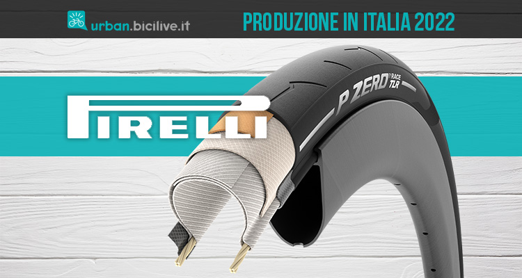 Pirelli produce i suoi pneumatici da bici in Italia