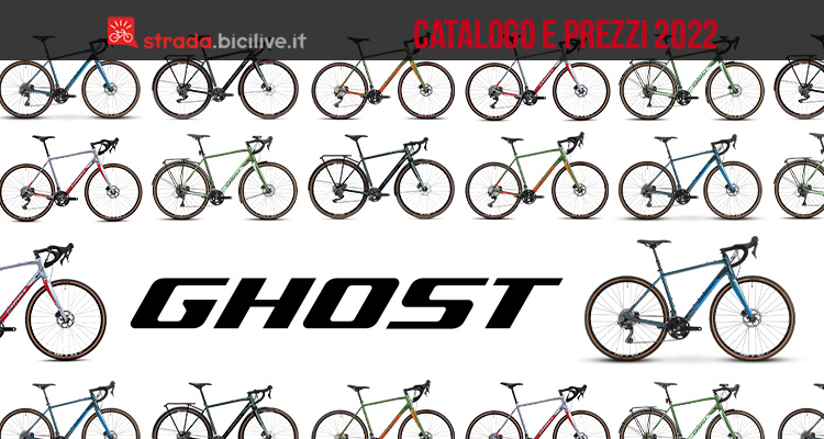 Le biciclette gravel 2022 di Ghost: il catalogo e listino prezzi