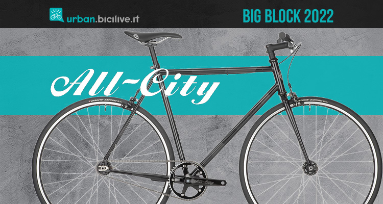 La nuova single speed All-City Big Block 2022