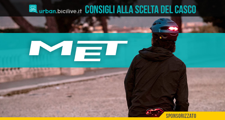 I consigli di MET per scegliere il casco da bici urban