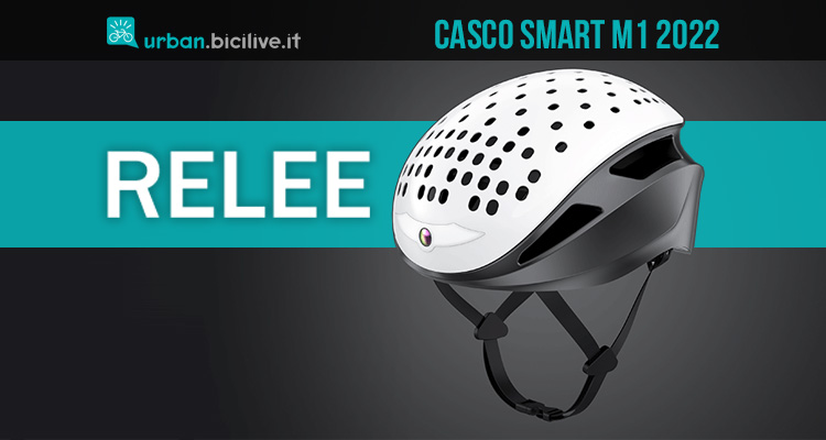 Il nuovo casco smart Relee M1: Action Camera e Bluetooth