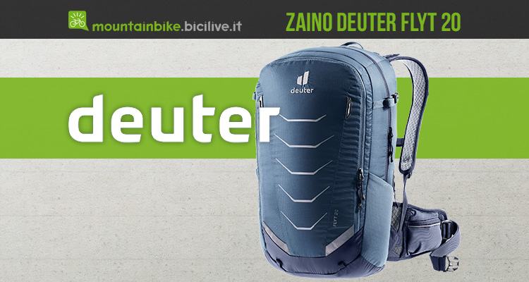 Il nuovo zaino per rider MTB Deuter FLYT 20