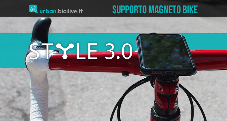 Magneto Bike, il supporto per smartphone versatile e affidabile