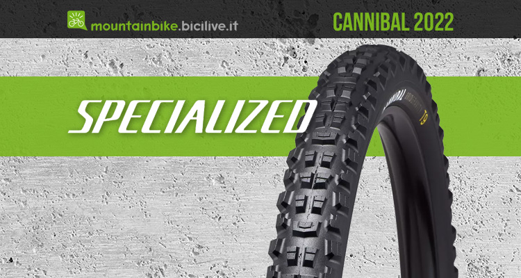 Specialized Cannibal, nuova gomma per DH, enduro ed e-MTB