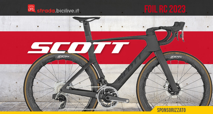 La nuova Scott Foil RC 2023