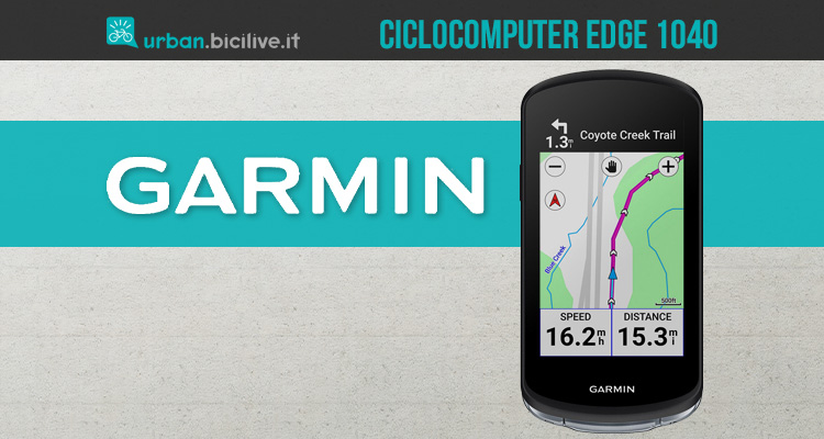 Garmin Edge 1040, adesso alimentato anche da energia solare