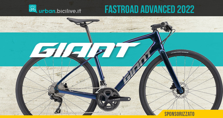 Giant Fastroad Advanced 2022: veloce, fluida ed elegante