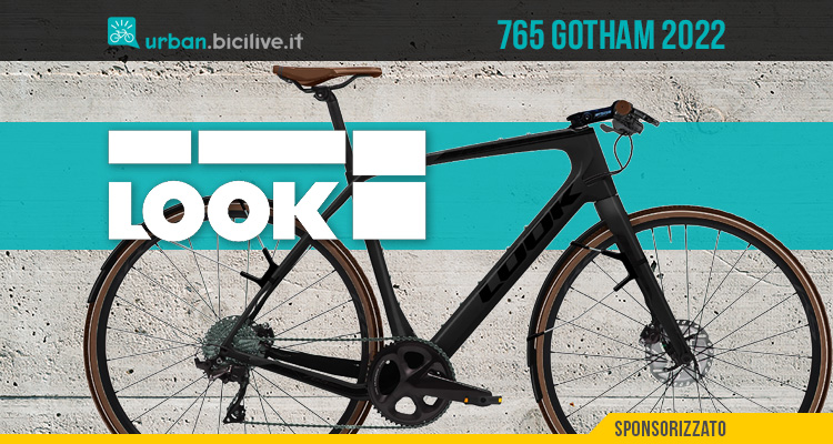 Look 765 Gotham 2022, una city bike elegante e versatile