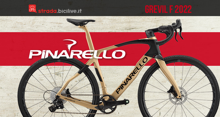 Nuova Pinarello Grevil F, una gravel aerodinamica per prestazioni top