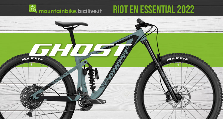 Ghost Riot EN Essential 2022: una MTB da enduro a prezzo abbordabile